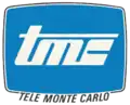Logo de TMC du 15 juin 1981 à 1984. (Utilisé surtout pour la déclinaison italophone Telemontecarlo et conjointement avec le logo TMC couleur de 1973).