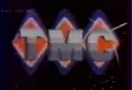 Logo de TMC utilisé entre 1984 et 1986.[49]