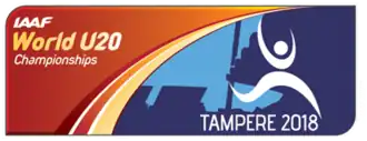 Description de l'image Logo Tampere 2018.png.