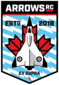 Logo secondaire prévu pour la saison 2024.