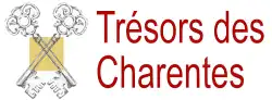 Logotype depuis 2023, sous la dénomination actuelle Route historique des Charentes.