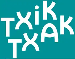 Logotype en couleurs.