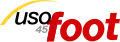 Logo de l'US Orléans 45 Football de 2002 à 2004.