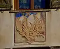 Logo Valberg sur le Bâtiment de la Croix du Sapet