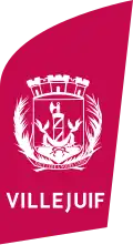 Logo de la commune jusqu'en 2023.