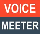 Description de l'image Logo Voicemeeter 128x109px.png.
