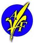 Logotype du Centre royaliste d'Action française de 2009 à 2013.