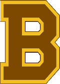 Premier logo utilisant le B