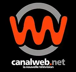 Logo de canalweb 30 de 1998 à 2002