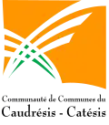 Logo de la communauté de communes de 2010 à 2019.
