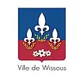 Logotype (bleu foncé) entre 2019 et 2025.
