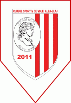 Logo du Volei Alba Blaj