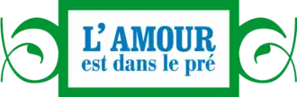 Logo de l'émission, inchangé depuis la première saison.
