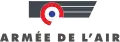 Logo de l'Armée de l'air 1989-2010.