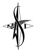 Logo 1970-74 (créé à partir de ceux de Nord-Aviation et Sud-Aviation)