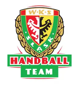 Logo du Śląsk Wrocław