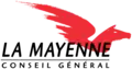 Logo du Conseil général de 1988 à 2015