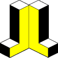 Logo du National de 1975 à 1979