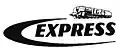 Évolution du logotype Express.