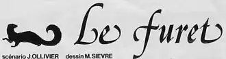 Titre de la série dans Pif gadget