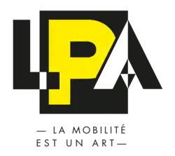logo de LPA (Lyon Parc Auto)