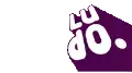 Ancien logo de Ludo du 19 décembre 2009 au 28 janvier 2018 sur France 4.