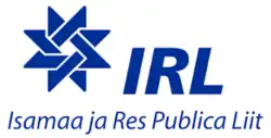 Image illustrative de l’article Union de la patrie (Estonie)