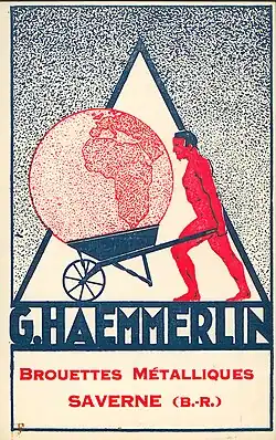 Logo en 1895
