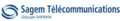 Logo de Sagem Télécommunications avant 2007.
