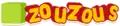Logo de Ludo Zouzous puis de Zouzous à partir de mai 2011 jusqu'au 8 décembre 2019.