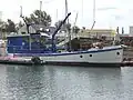 Le Logoden bateau de travail ancienne génération