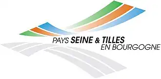 Blason de PaysSeine-et-Tilles en Bourgogne