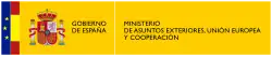 Logo du ministère des Affaires étrangères, de l'Union européenne et de la Coopération depuis 2018.