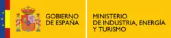 Logo du ministère de l'Industrie, de l'Énergie et du Tourisme entre 2011 et 2016.