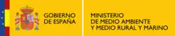 Logo du ministère de l'Environnement, Milieu rural et marin entre 2008 et 2011.