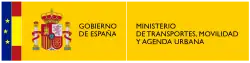 Logo du ministère des Transports, des Mobilités et des Programmes urbains depuis 2020.