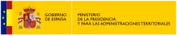 Logo du ministère de la Présidence et des Administrations territoriales entre 2016 et 2018.