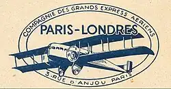 Logo de cette compagnie