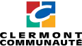 Logo de Clermont Communauté du 1er janvier 2000 au 31 décembre 2016.