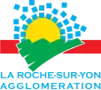 Logotype provisoire (2010-2012).