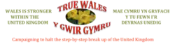 Logotype de Vrai Pays de Galles.