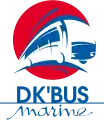 Logotype du réseau DK'Bus Marine (vertical) de juin 1998 à janvier 2018.