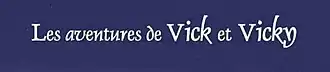 Logotype de la série