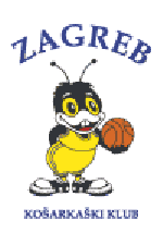 Logo du KK Zagreb