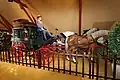 L'hippomobile de XIXe siècle.