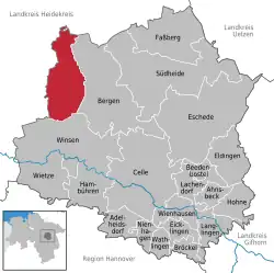 Lohheide dans l'arrondissement de Celle
