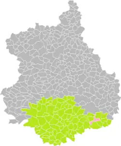 Loigny-la-Bataille dans son arrondissement.