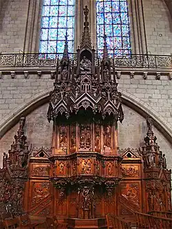 La chaire.