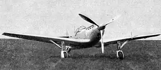 Vue de l'avion.