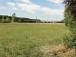 Paysage à Loison.